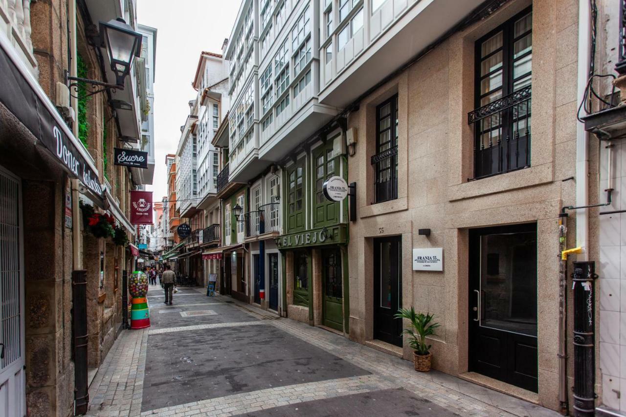 Apartamentos Franja 55 A Coruna Exterior photo